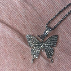 Butterfly necklace for all genders